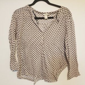 H&M ¾ Sleeve Light Blouse